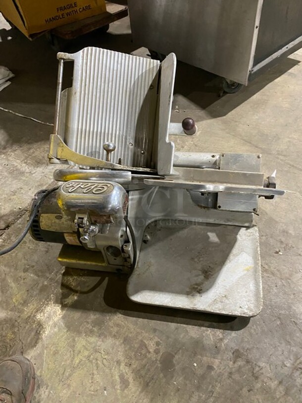 Globe Stainless Steel Commercial Countertop Meat Slicer! - Image 4 of 8
