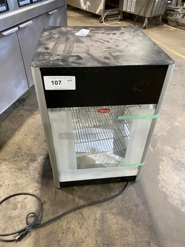 Hatco Commercial Countertop Heated Holding/ Display Cabinet Merchandiser! Model: FDWD1X 120V - Image 1 of 7