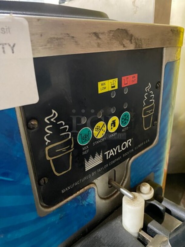 Taylor Crown Commercial Single Flavor Ice Cream Machine! All Stainless Steel! Model: C70733 SN: K8085397 208/230V 60HZ 3 Phase - Image 9 of 11