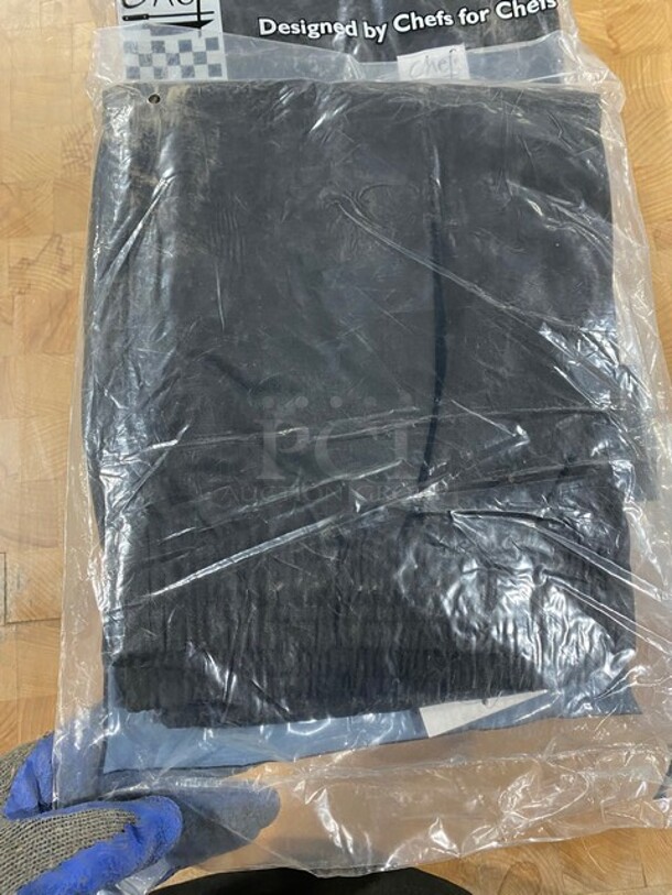 NEW! Chef Revival Slim Fit Chef Pants Black! Size 2X! 6x Your Bid! - Image 3 of 4