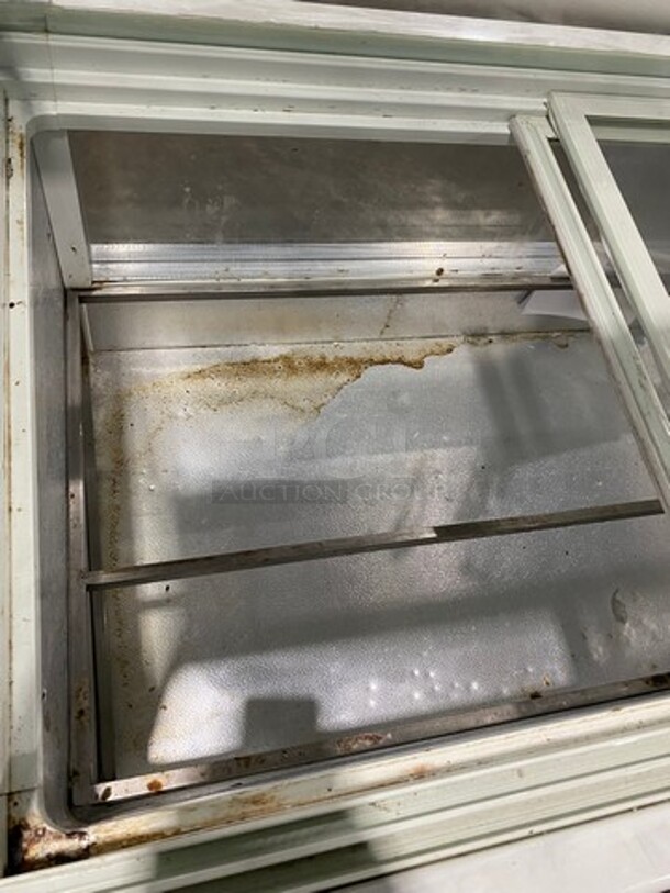 Starfish Commercial Refrigerated Ice Cream Dipping Cabinet/Display Case! Model: SM12 SN: SM217022106 220V - Image 5 of 10