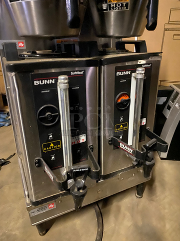 Bunn Dual Commercial Coffee Machine! All Stainless Steel! Model: DUALSHDBC SN: DUAL090022 120/240V 60HZ 1 Phase - Image 6 of 8