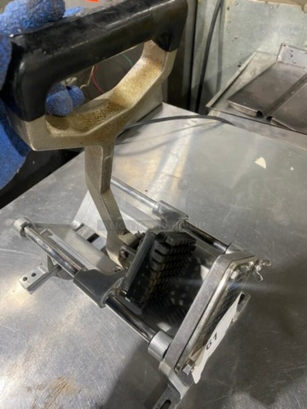 Manual Counter Top French Fries Cutter! - Image 5 of 5