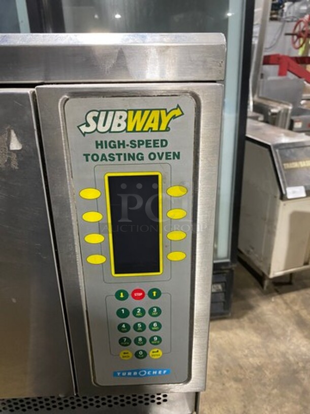 Turbo Chef Commercial Countertop Rapid Cook Oven/ Microwave Oven! All Stainless Steel! Model: NGC SN: NGC14021 208/230/240V - Image 6 of 9