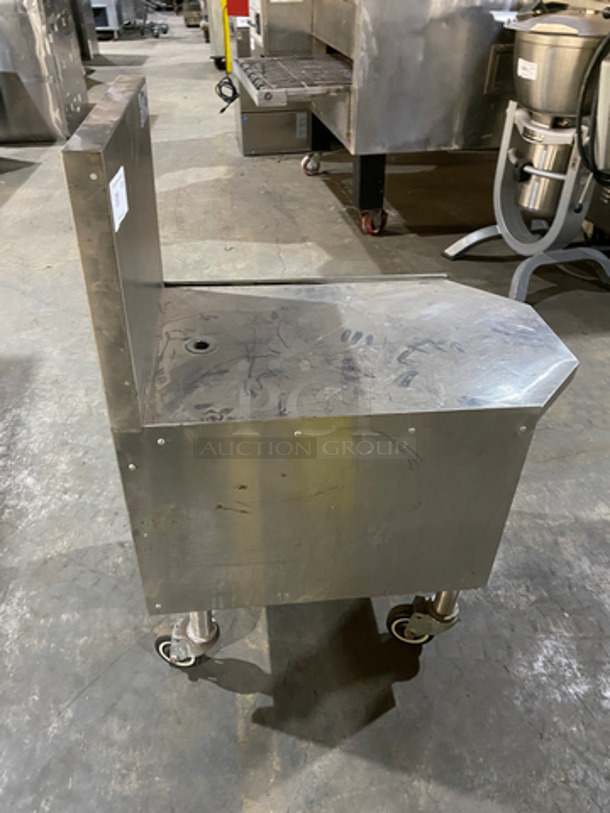 Krowne Stainless Steel Dry Rack! On Casters! Model: KR18-18FD SN: 07030006010 - Image 4 of 8