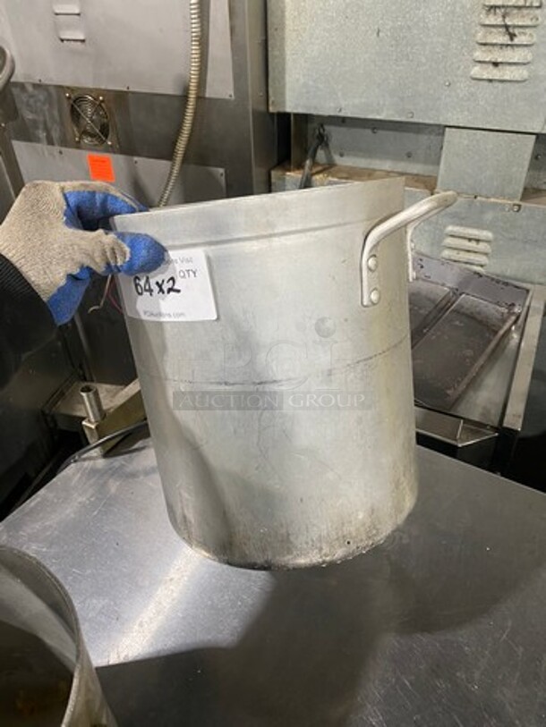 Uplate Aluminum Stock pots! 2x Your Bid! - Image 6 of 9