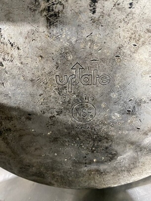 Uplate Aluminum Stock pots! 2x Your Bid! - Image 8 of 9