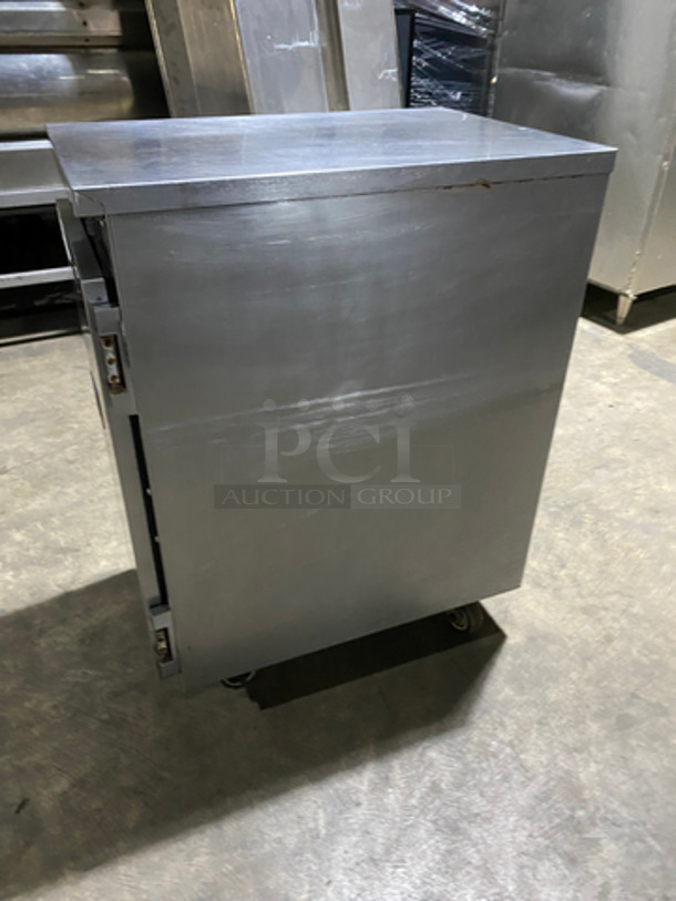 Under The Counter Heated Holding Cabinet! All Stainless Steel! On Casters! Model: HLC8CHP SN: 092573601 120V - Image 2 of 8