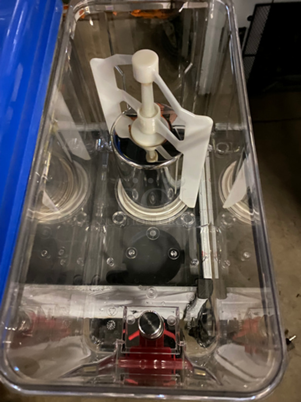 Cofrimell Commercial Countertop Dual Refrigerated Beverage Dispenser! Model: COLDREAM2M SN: 12041687 115V 60HZ - Image 5 of 8
