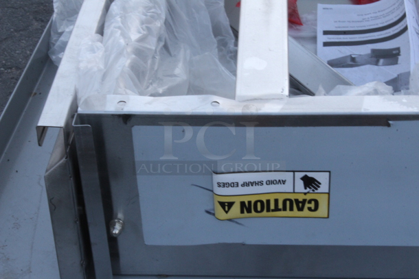 BRAND NEW SCRATCH & DENT! Regency 20" x 15" x 5" Drawer with Stainless Steel Front. 2x Your BId.  - Image 10 of 11