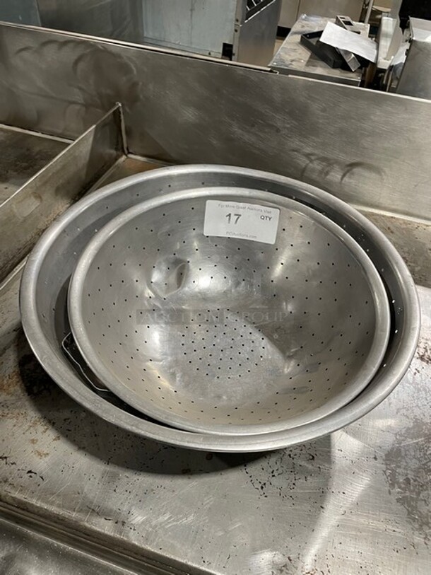 Lot Of Assorted Food Stainers! All One Money! - Image 1 of 4