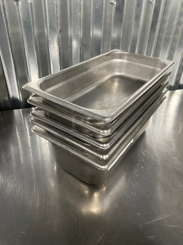 Commercial 1/4 Deep Drop In Pan! 5 X Your Bid! - Image 2 of 6