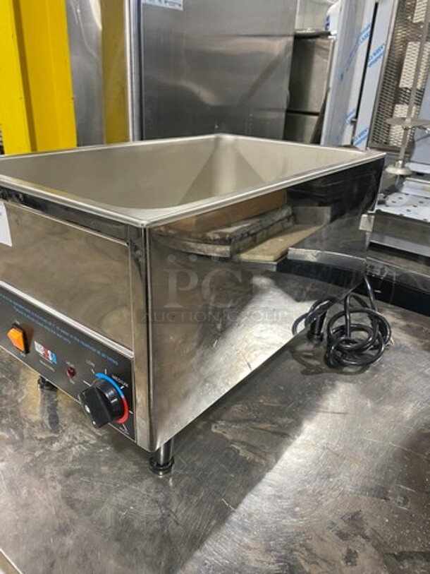 Bench Mark USA Food Warmer! Stainless Steel! MODEL51096 - Image 2 of 8