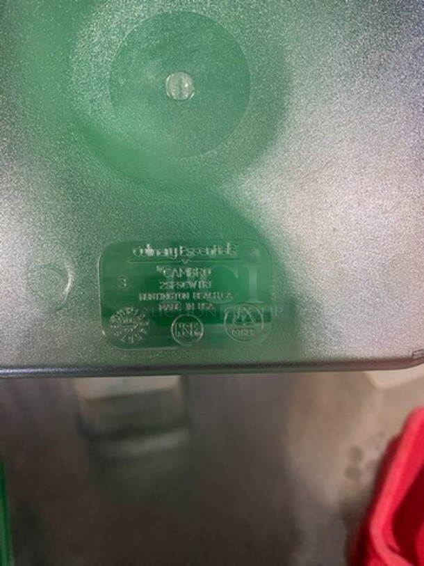 Cambro Food Measuring Bins! With Lids! 5 X Your Bid! - Image 4 of 7