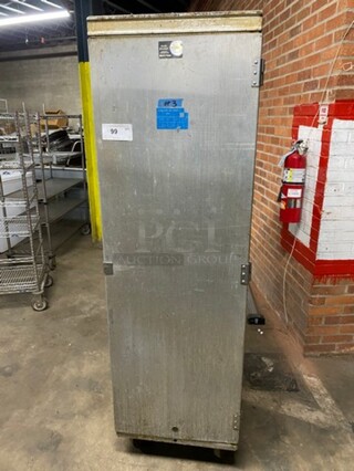 Wear Ever Commercial Warmer/ Proofer Cabinet! Holds Full Size Trays! All Stainless Steel! Model: 5950