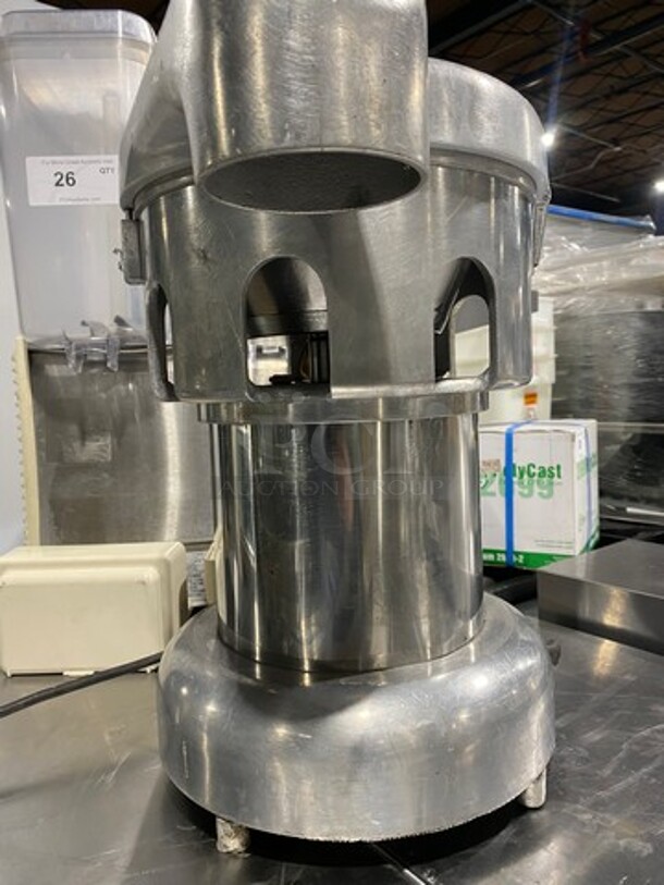 Countertop Electric Powered Juicer! All Stainless Steel! - Image 7 of 8