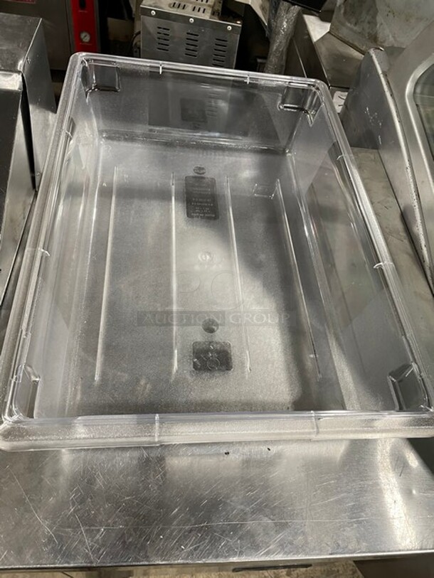 Carlisle Polycarbonate Food Storage Container! With Lid! Model: N10621-PC! - Image 3 of 5