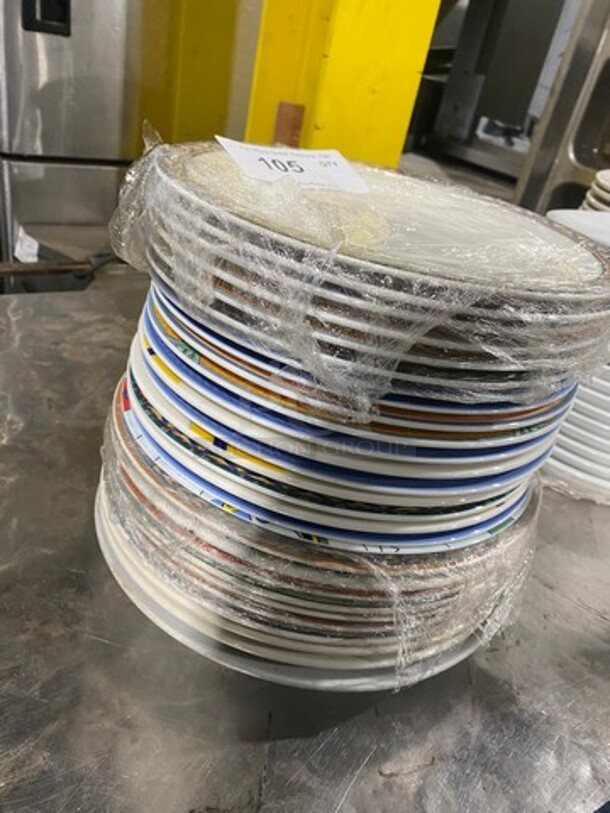 ALL ONE MONEY! Assorted Style Dinner Plates! - Image 2 of 5