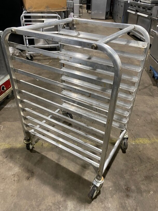  Alluminum Sheet Pan Rack! On Wheels! - Image 4 of 6