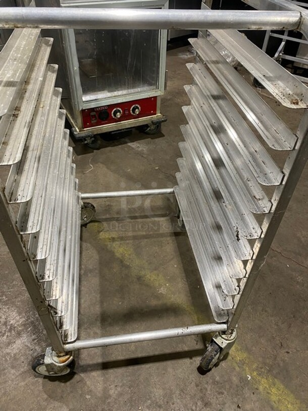 Alluminum Sheet Pan Rack! On Wheels! - Image 5 of 6