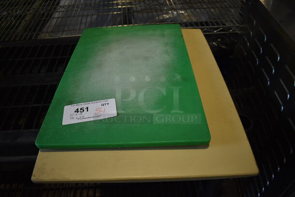 3 Various Cutting Boards. 12x18x1, 15x20x1. 3 Times Your Bid!