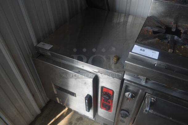 Vulcan Stainless Steel Commercial Countertop Electric Powered Single Deck Steam Cabinet. 208-240 Volts, 3 Phase. - Image 2 of 5