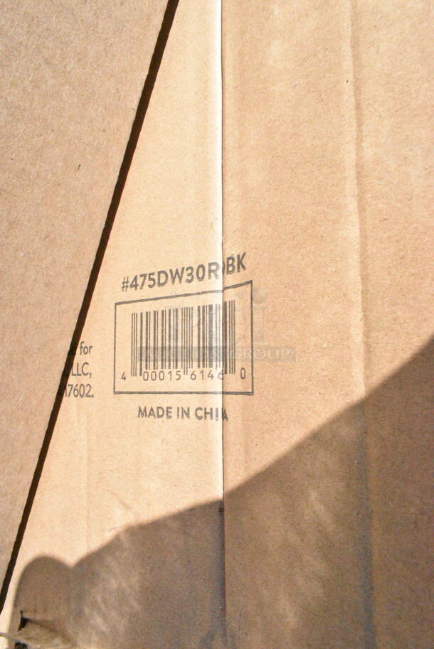 25 BRAND NEW Boxes Including 475DW30ROBK 30 Gallon Black Powder-Coated Metal Round Decorative Waste Receptacle, 130ROLLKFSSV Pre-Rolled Linen-Feel White Napkin and Silver Heavy Weight Plastic Cutlery Set, 50HT1 White Foam Hinged Lid Container, 127RDTFLBULK Choice Microwavable Translucent Customizable Recessed Fit Deli Lid - 500/Case, 795200CSTN1M Carnival King #200 2 lb. Cornerstone Paper Food Tray, 5002FC100 Choice 100 Sheet 2-Ply Facial Tissue Box - 30/Case, Dart C57PST1 ClearSeal Hinged Lid Plastic Container 6" x 5 13/16" x 3" - 500/Case, 612D3COMP Choice 8 1/2"x 6 3/8" 3-Compartment Oblong Foil Take-Out Container with Board Lid - 250/Case. 25 Times Your Bid! - Image 2 of 12