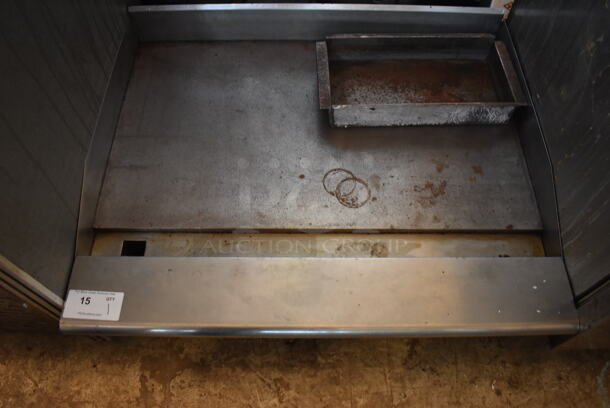 American Range Stainless Steel Commercial Countertop Natural Gas Powered Flat Top Griddle. 36x30x13 - Image 3 of 6