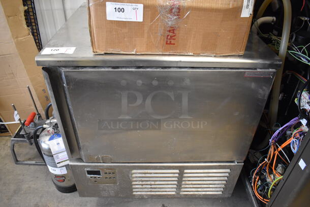 Piper Products Servolift Eastern Model RCM051S Stainless Steel Commercial Floor Style Single Door Undercounter Blast Chiller w/ Probe. 208 Volts, 1 Phase. 31x28x35 - Image 5 of 5