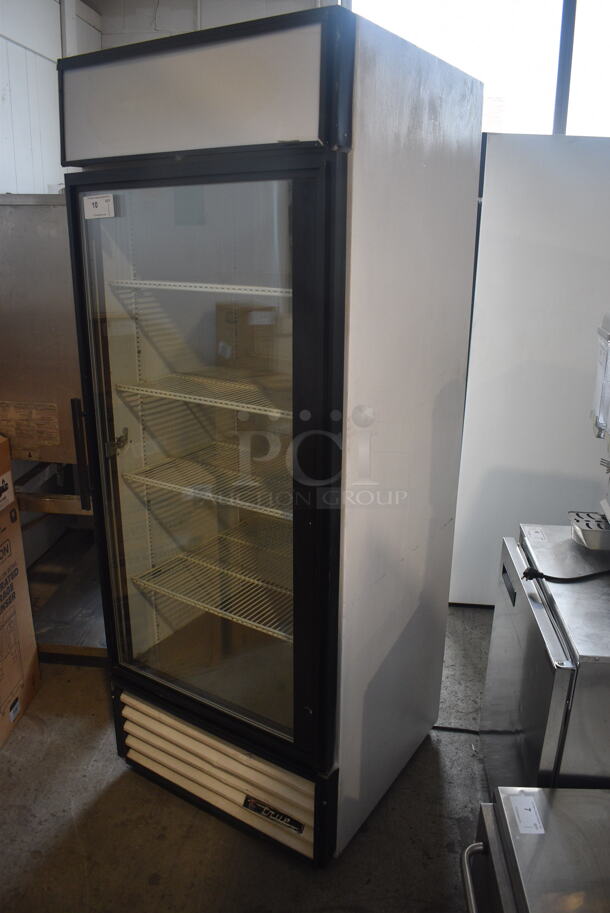 True GDM-26 One Door Merchandiser Cooler With Polycoated Shelves, White. 115V, 1 Phase. Tested and Does Not Power On - Image 3 of 5