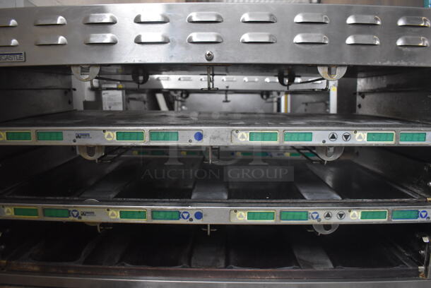 Prince Castle EHB34A Commercial Stainless Steel Electric Free Standing Warming Holding Bin With 2 Compartments. 208-240V. - Image 4 of 8