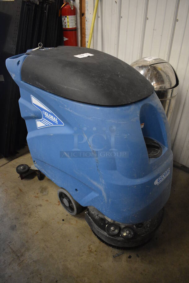 2018 Global Metal Commercial Floor Style Cleaning Machine. 110-120 Volts, 1 Phase. 23x41x39 - Image 1 of 6