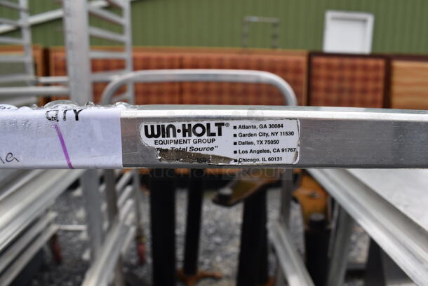 Metal Commercial Pan Transport Rack on Commercial Casters. 19x26x41 - Image 5 of 6