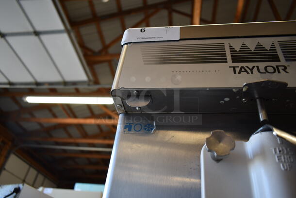 2015 Taylor 358-27 Stainless Steel Commercial Floor Style Air Cooled Single Flavor Soft Serve Ice Cream Machine on Commercial Casters. 208-230 Volts, 1 Phase. - Image 5 of 10