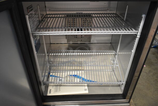 BRAND NEW! 2020 True TUC-24-HC ENERGY STAR Stainless Steel Commercial Single Door Undercounter Cooler. 115 Volts, 1 Phase. Tested and Working! - Image 4 of 6