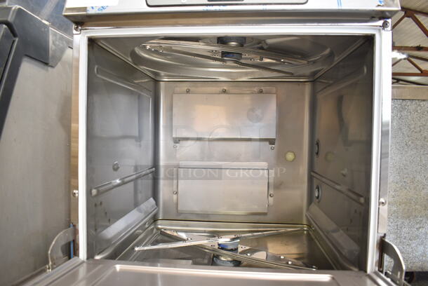 BRAND NEW SCRATCH AND DENT! 2023 Hobart LXER Stainless Steel Commercial Undercounter Dishwasher. 120/208-240 Volts, 1 Phase.  - Image 6 of 8