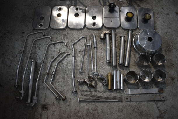 ALL ONE MONEY! Lot of Various Server Pump Pieces!  - Image 3 of 7