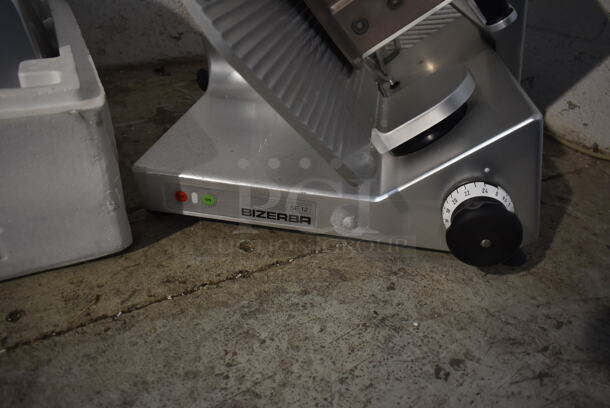 Bizerba SE 12 L Metal Commercial Countertop Meat Slicer. 120 Volts, 1 Phase. Tested and Working! - Image 6 of 6