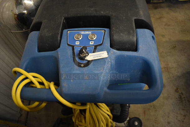 2018 Global Metal Commercial Floor Style Cleaning Machine. 110-120 Volts, 1 Phase. 23x41x39 - Image 4 of 6