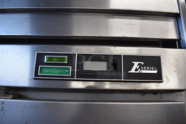 Beverage Air ER24-1AS Stainless Steel Commercial Single Door Reach In Cooler on Commercial Casters. 115 Volts, 1 Phase. 26x33x84. Tested and Working! - Image 6 of 6