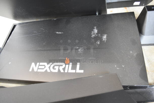 BRAND NEW SCRATCH AND DENT! Nexgrill 720-0925PG Outdoor Portable Grill. See Pictures for State of Disassembly.  - Image 5 of 12