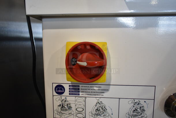 BRAND NEW SCRATCH AND DENT! 2022 Doyon DSA336 Metal Commercial Floor Style 36 Piece Dough Divider w/ 3 Trays. 120 Volts, 1 Phase. - Image 9 of 11