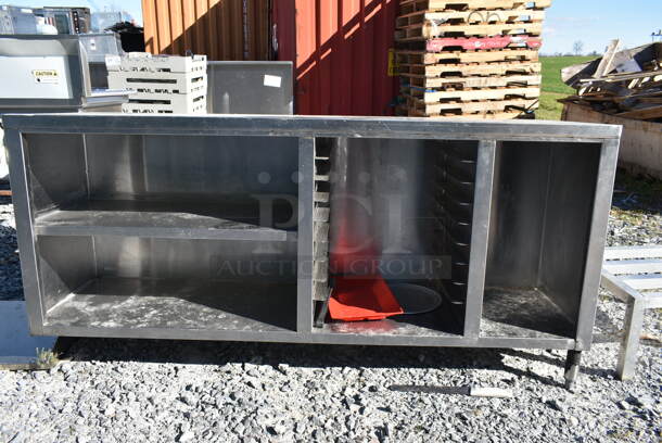 Stainless Steel Commercial Counter w/ Under Shelf. - Image 3 of 3