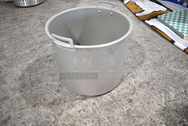 6 BRAND NEW! Metal Items; 5 Steamer Pot Inserts and 1 Stock Pot. 6 Times Your Bid! - Image 9 of 9