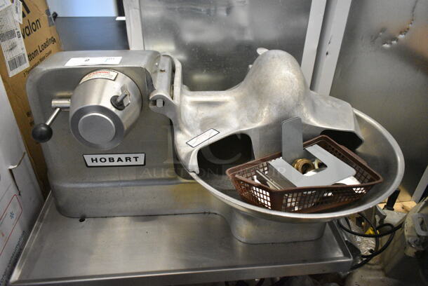 Hobart 84181D Metal Commercial Countertop Buffalo Chopper. 115 Volts, 1 Phase. Tested and Working! - Image 2 of 7