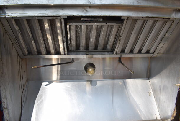 5' Metal Commercial Grease Hood w/ Filters and Light. - Image 3 of 3