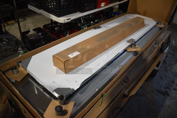 3 Boxes of NEW Advance Tabco TTF-308 Tables. Stock Picture Used For Gallery. 3 Times Your Bid! - Image 2 of 6