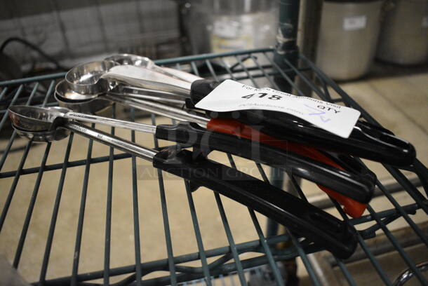 7 Various Stainless Steel Spoodles. Includes 12.5". 7 Times Your Bid! - Image 1 of 3