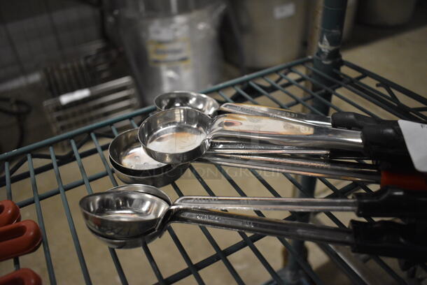 7 Various Stainless Steel Spoodles. Includes 12.5". 7 Times Your Bid! - Image 2 of 3