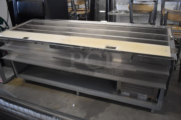 Duke SUB-CP-TC86 Stainless Steel Commercial Subway Sandwich Make Line. 120 Volts, 1 Phase.